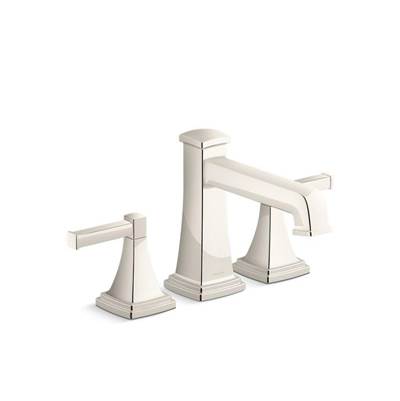 Kohler K-T27405-4-SN - Riff Deck-Mount Bath Faucet Trim