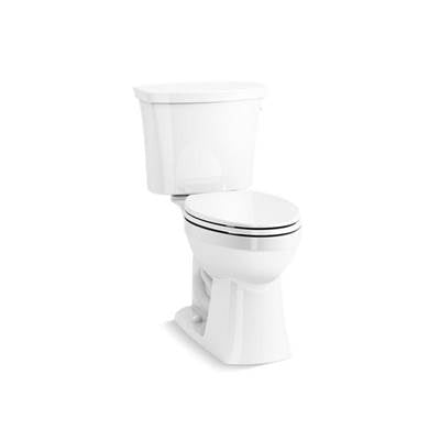 Kohler K-32810-RA-0 - Kelston Two-Piece Elongated 1.28 Gpf Toilet With Right-Hand Trip Lever