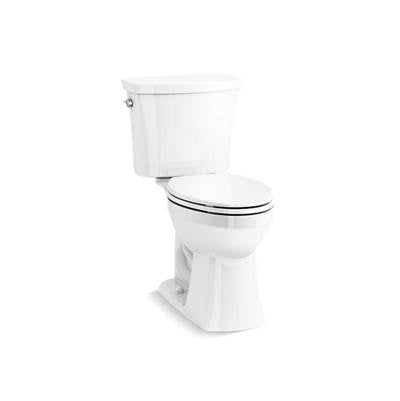 Kohler K-32810-0 - Kelston Two-Piece Elongated Toilet, 1.28 Gpf