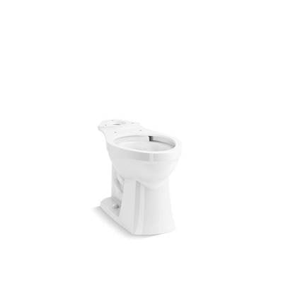 Kohler K-32809-0 - Kelston Elongated Chair-Height Toilet Bowl