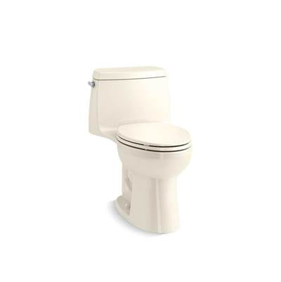 Kohler K-30812-96 - Santa Rosae Continuousclean St One-Piece Compact Elongated 1.28 Gpf Toilet With Revolution 360 Swirl Flushing Technology And Continuousclean St