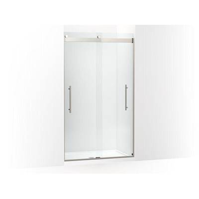 Kohler K-702427-L-BNK - Levity Plus Frameless Sliding Shower Door, 81-5/8'' H X 44-5/8 - 47-5/8'' W, With 3/8''-Thick Crystal Clear Glass