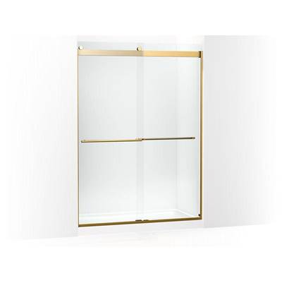 Kohler K-702430-L-2MB - Levity Plus 81-5/8'' H Sliding Shower Door With 3/8'' - Thick Glass