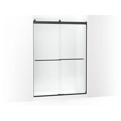 Kohler K-702430-L-BL - Levity Plus 81-5/8'' H Sliding Shower Door With 3/8'' - Thick Glass