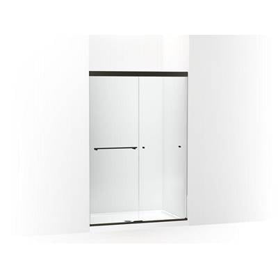 Kohler K-707101-L-ABZ - Revel Sliding Shower Door, 70'' H X 44-5/8 - 47-5/8'' W, With 5/16'' Thick Crystal Clear Glass