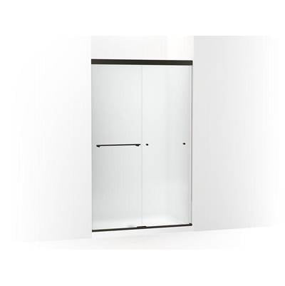 Kohler K-707106-D3-ABZ - Revel Sliding Shower Door, 76'' H X 44-5/8 - 47-5/8'' W, With 5/16'' Thick Frosted Glass
