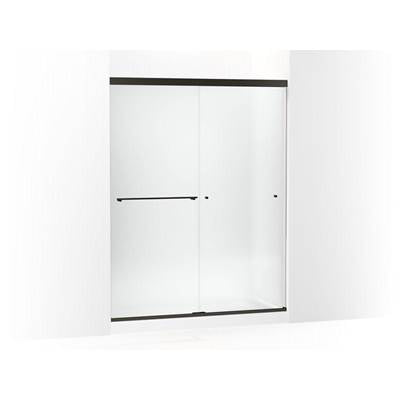 Kohler K-707206-D3-ABZ - Revel Sliding Shower Door, 76'' H X 56-5/8 - 59-5/8'' W, With 5/16'' Thick Frosted Glass