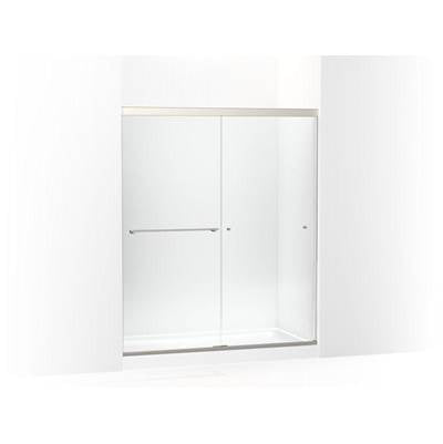 Kohler K-707201-L-BNK - Revel Sliding Shower Door, 70'' H X 56-5/8 - 59-5/8'' W, With 5/16'' Thick Crystal Clear Glass