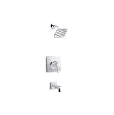Kohler K-TS28127-4G-CP - Venza Rite-Temp Bath And Shower Trim Kit, 1.75 Gpm