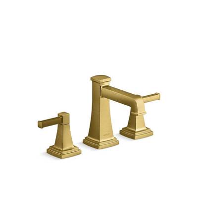 Kohler K-27399-4-2MB - Riff Widespread Bathroom Sink Faucet, 1.2 Gpm