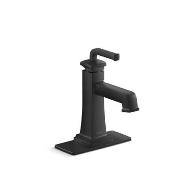 Kohler K-27400-4K-BL - Riff Single-Handle Bathroom Sink Faucet, 1.0 Gpm