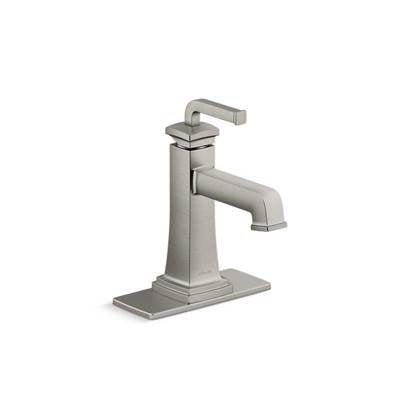 Kohler K-27400-4K-BN - Riff Single-Handle Bathroom Sink Faucet, 1.0 Gpm