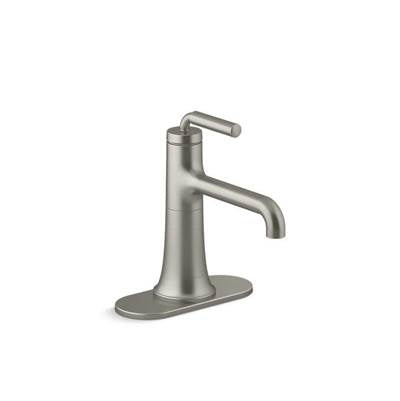 Kohler K-27415-4K-BN - Tonee Single-Handle Bathroom Sink Faucet, 1.0 Gpm