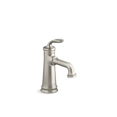 Kohler K-27379-4K-BN - Bellera Single-Handle Bathroom Sink Faucet, 1.0 Gpm