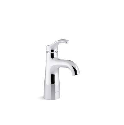 Kohler K-27389-4-CP - Simplice Single-Handle Bathroom Sink Faucet, 1.2 Gpm