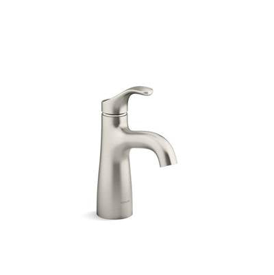 Kohler K-27389-4N-BN - Simplice Single-Handle Bathroom Sink Faucet, 0.5 Gpm