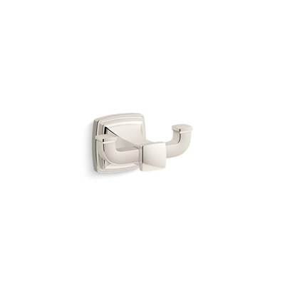 Kohler K-27411-SN - Riff Double Robe Hook