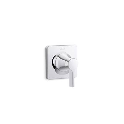 Kohler K-T28130-4-CP - Venza Mastershower Transfer Valve Trim With Lever Handle