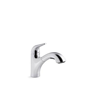 Kohler K-30612-CP - Jolte Pull-Out Kitchen Sink Faucet With Two-Function Sprayhead