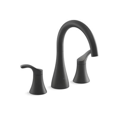 Kohler K-T26426-4-BL - Simplice Deck-Mount Bath Faucet Trim