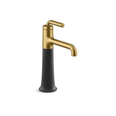 Kohler K-26437-4K-BMB - Tonee Tall Single-Handle Bathroom Sink Faucet, 1.0 Gpm