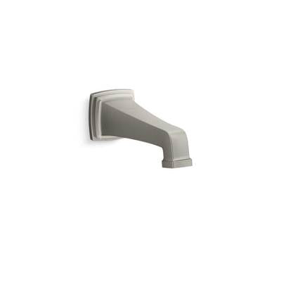 Kohler K-27407-BN - Riff Wall-Mount Non-Diverter Bath Spout