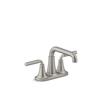 Kohler K-27414-4K-BN - Tonee Centerset Bathroom Sink Faucet, 1.0 Gpm
