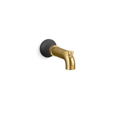 Kohler K-27422-BMB - Tonee Wall-Mount Diverter Bath Spout