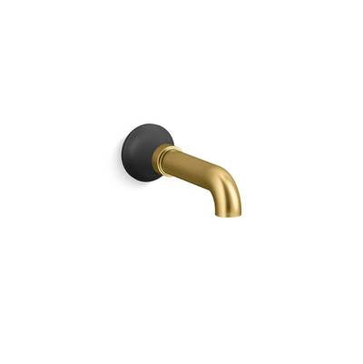 Kohler K-27423-BMB - Tonee Wall-Mount Non-Diverter Bath Spout