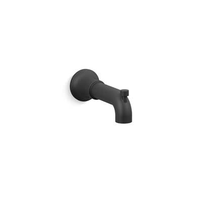 Kohler K-27422-BL - Tonee Wall-Mount Diverter Bath Spout
