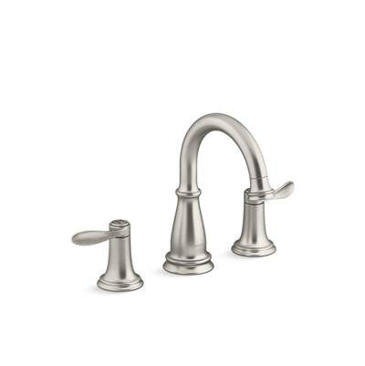 Kohler K-27380-4K-BN - Bellera Widespread Bathroom Sink Faucet, 1.0 Gpm