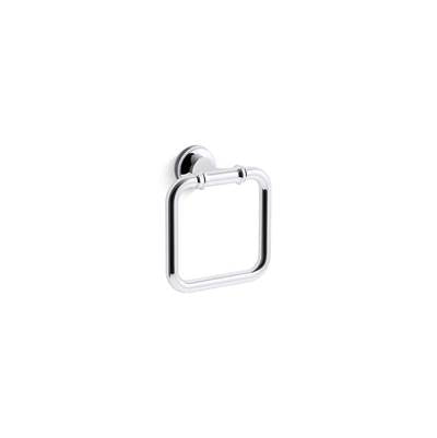 Kohler K-27386-CP - Bellera Towel Ring