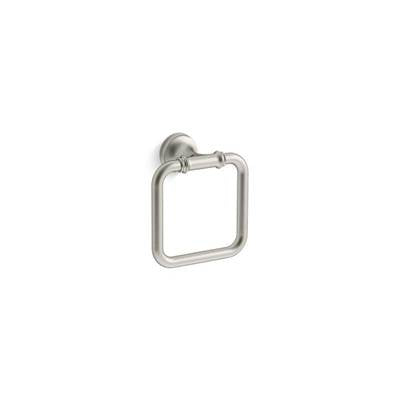 Kohler K-27386-BN - Bellera Towel Ring
