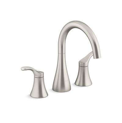 Kohler K-T26426-4-BN - Simplice Deck-Mount Bath Faucet Trim