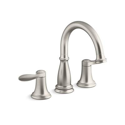 Kohler K-T26428-4-BN - Bellera Deck-Mount Bath Faucet Trim