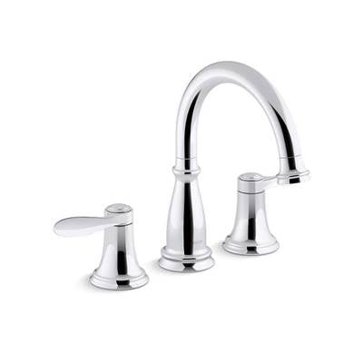 Kohler K-T26428-4-CP - Bellera Deck-Mount Bath Faucet Trim