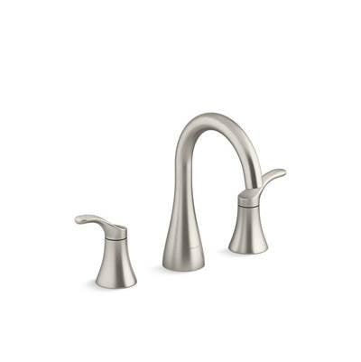 Kohler K-27390-4K-BN - Simplice Widespread Bathroom Sink Faucet, 1.0 Gpm
