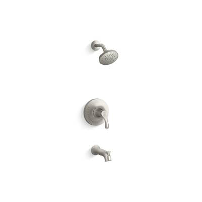 Kohler K-TS27391-4G-BN - Simplice Rite-Temp Bath And Shower Trim Kit, 1.75 Gpm