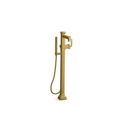 Kohler K-T27408-4-2MB - Riff Floor-Mount Bath Filler Trim
