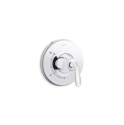 Kohler K-TS23948-4-CP - Bellera Rite-Temp Pressure-Balancing Valve Trim