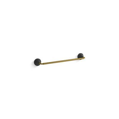 Kohler K-27425-BMB - Tonee 18'' Towel Bar