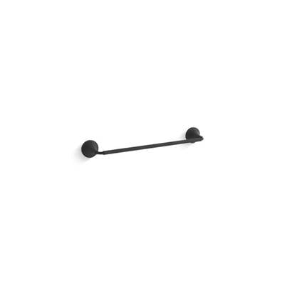 Kohler K-27425-BL - Tonee 18'' Towel Bar