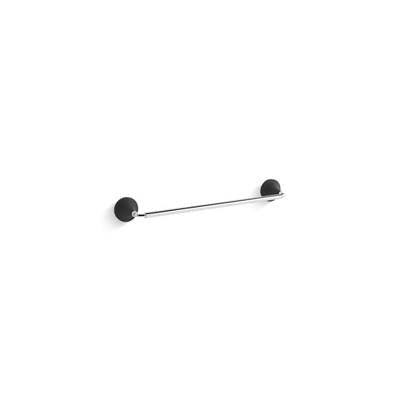 Kohler K-27425-CBL - Tonee 18'' Towel Bar