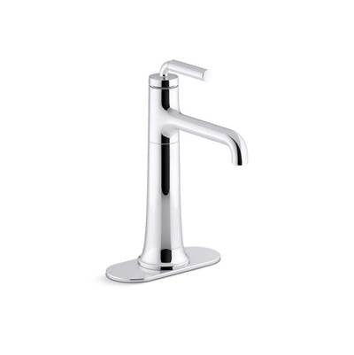 Kohler K-26437-4-CP - Tonee Tall Single-Handle Bathroom Sink Faucet, 1.2 Gpm