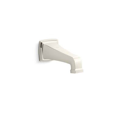 Kohler K-27407-SN - Riff Wall-Mount Non-Diverter Bath Spout