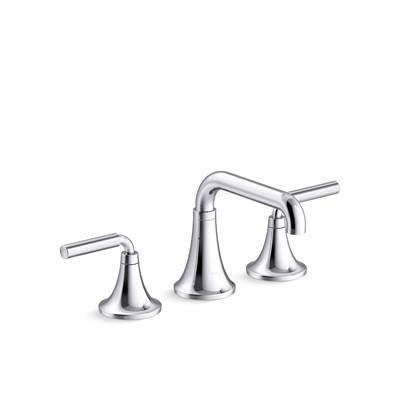 Kohler K-27416-4-CP - Tonee Widespread Bathroom Sink Faucet, 1.2 Gpm