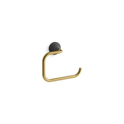 Kohler K-27428-BMB - Tonee Towel Ring