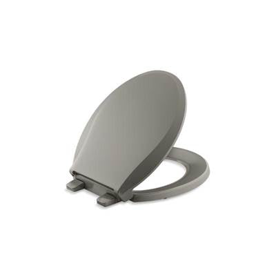Kohler K-4639-RL-K4 - Cachet Readylatch Quiet-Closee Round-Front Toilet Seat