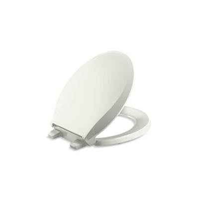 Kohler K-4639-RL-NY - Cachet Readylatch Quiet-Closee Round-Front Toilet Seat
