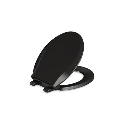 Kohler K-4639-RL-7 - Cachet Readylatch Quiet-Closee Round-Front Toilet Seat
